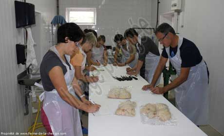 L'atelier se déroule à la ferme et dure environ 3 heures.