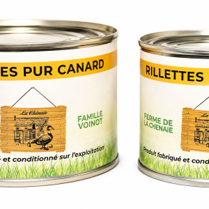 Les pâtés de la Ferme de la Chênaie sont à déguster sans modération, avec ou sans pain !